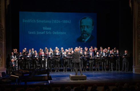 Smetanovy sbory ve Velkém, 9. května 2024, Velké divadlo, Plzeň (zdroj Divadlo J. K. Tyla)
