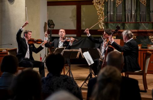 Bennewitzovo kvarteto, 27. května 2024, Barokní reflektář Profesního domu, Praha (zdroj Prague Philharmonia)