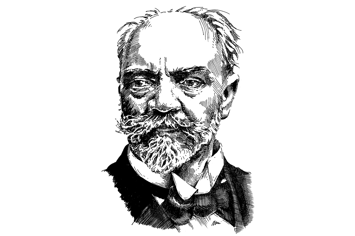 Antonín Dvořák (zdroj Antonín Dvořák mladým)