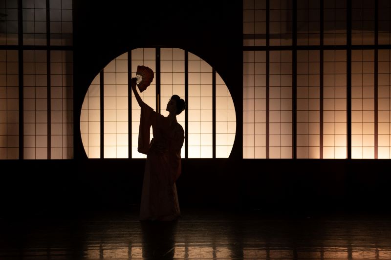 Balet DJKT Plzeň – Geiko (foto Irena Štěrbová)