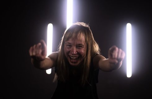 Choreografka Antoinette Helbing (foto Morten Arnfred)