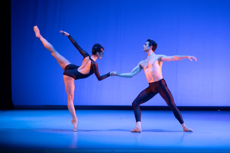 DJKT, Balet Gala 2024 – Bianca Teixeira a Ariel Merkuri (foto Irena Štěrbová)