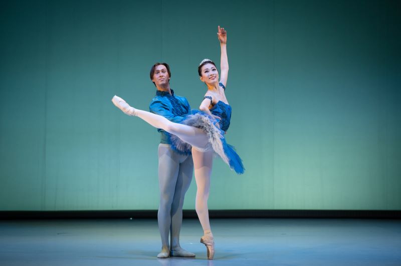 DJKT, Balet Gala 2024 – Karel Audy a Mami Moloniewicz (foto Irena Štěrbová)