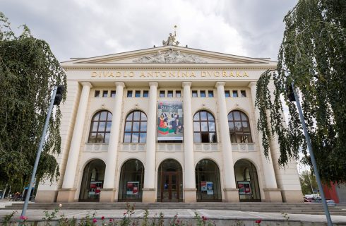 Divadlo Antonína Dvořáka (zdroj Národní divadlo moravskoslezské)