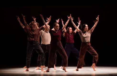 Maciej Kuźmiński – Every Minute Motherland (foto Marta Ankiersztejn, Polish Dance Platform)