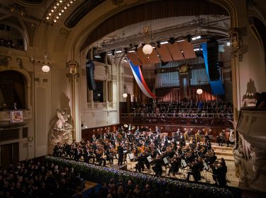 Berlínští filharmonikové pojali Mou vlast dramatičtěji, výkon byl však znamenitý