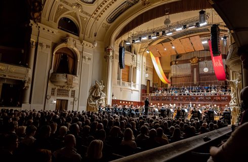 Symfonický orchestr hlavního města Prahy FOK (foto Petr Dyrc)