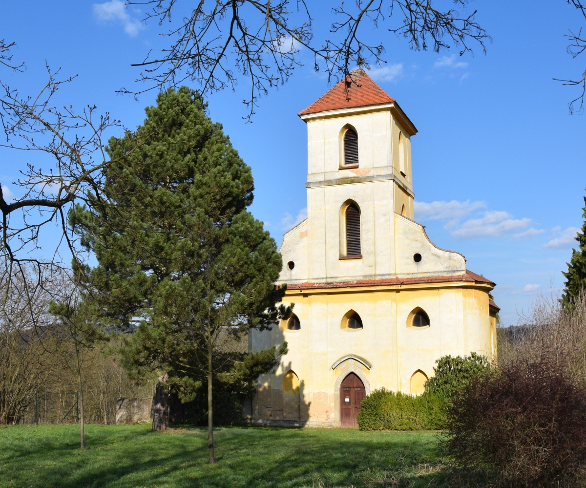 Kostela sv. Jiří v Kostelci (zdroj Noc kostelů)