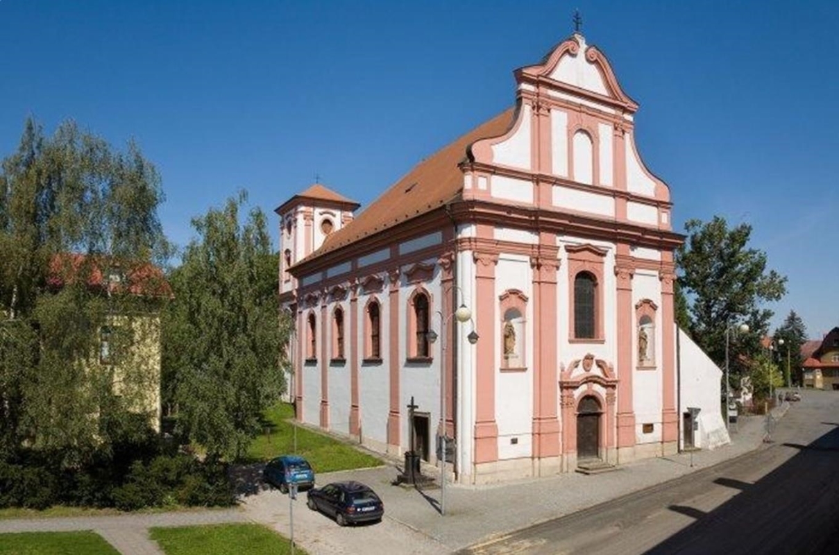 Příbor, kostel sv. Valentina (zdroj Kudy z nudy)