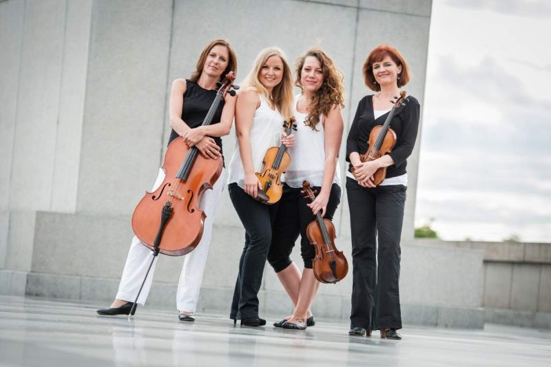 Kapralová Quartet (foto Daniel Havel)
