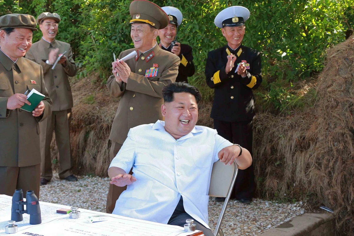 Kim Jong Un (zdroj Boston)