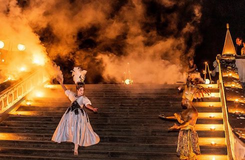 Barokní noc na zámku Český Krumlov (zdroj Festival komorní hudby Český Krumlov)