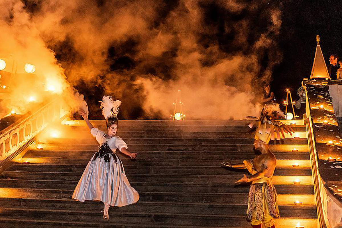 Barokní noc na zámku Český Krumlov (zdroj Festival komorní hudby Český Krumlov)