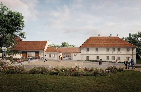 Rodný dům Antonína Dvořáka – projekt (zdroj Rodný dům Antonína Dvořáka)