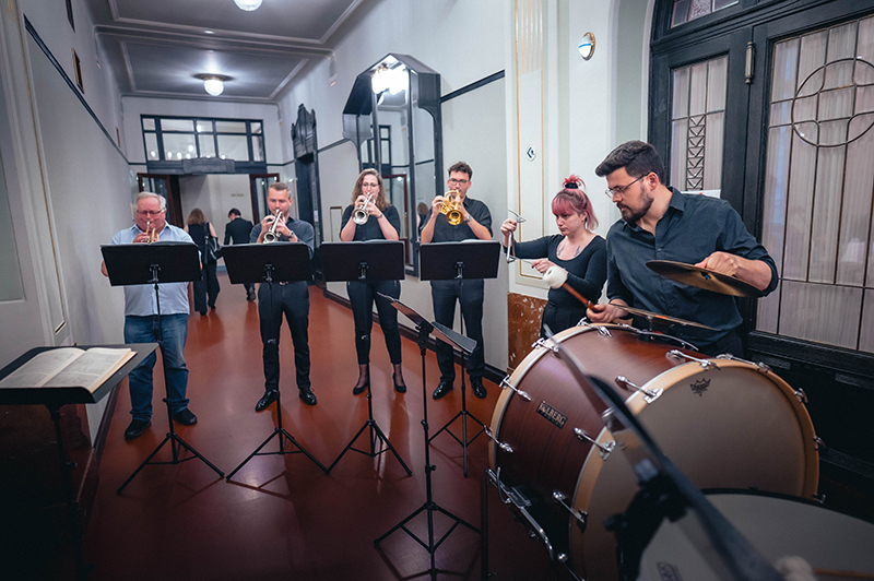 Symfonický orchestr hl. m. Prahy FOK: Mahler – Vzkříšení, 12. června 2024, Obecní dům, Smetanova síň – Symfonický orchestr hl. m. Prahy FOK (foto Petr Chodura)