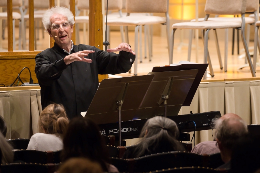 Benjamin Zander (zdroj Boston Philharmonic Orchestra, foto Hilary Scott)