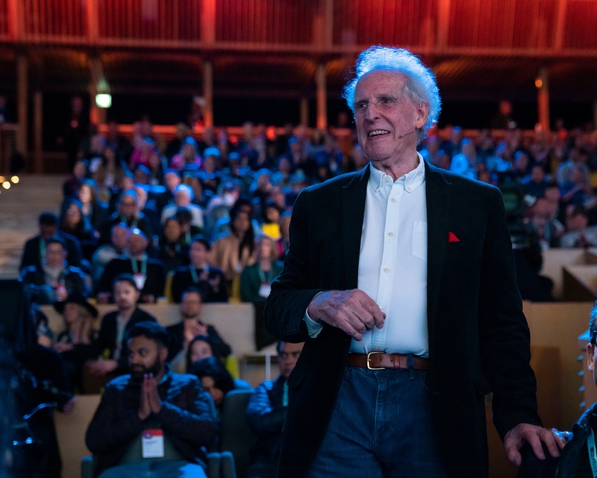 Benjamin Zander (zdroj Boston Philharmonic Orchestra, foto Gilberto Tadday)