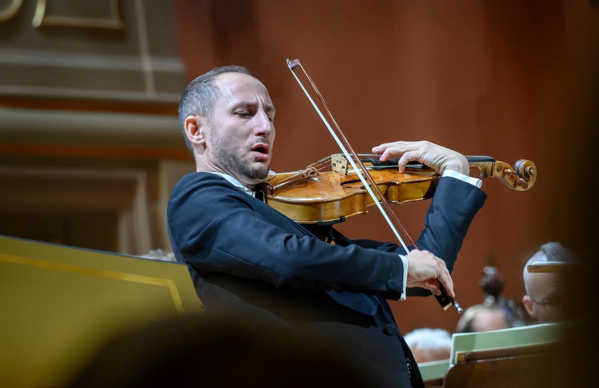 Antoine Tamestit (zdroj Pražské jaro, foto Petra Hajská)