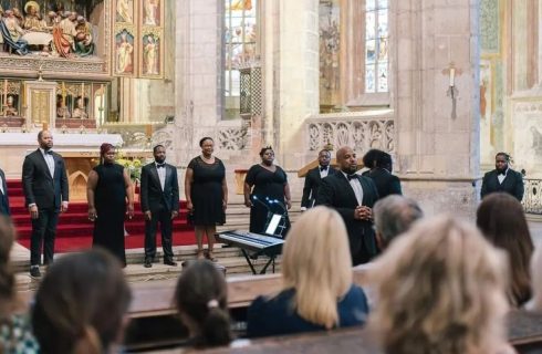 The Jeremy Winston Chorale (zdroj The Jeremy Winston Chorale)