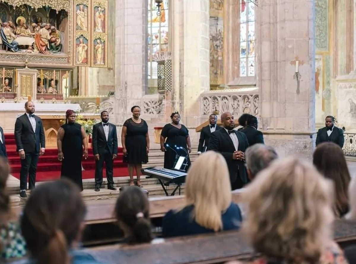 The Jeremy Winston Chorale (zdroj The Jeremy Winston Chorale)