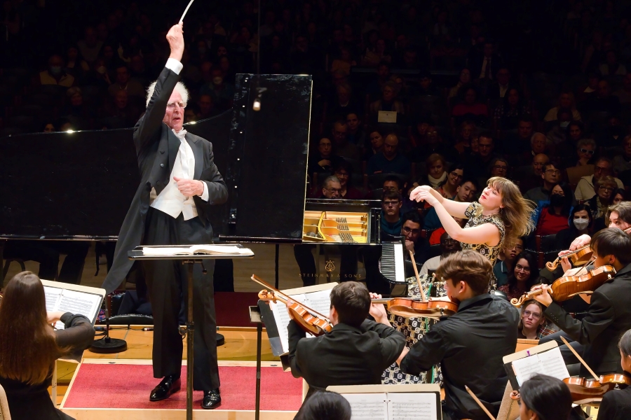 Benjamin Zander (zdroj Boston Philharmonic Youth Orchestra, foto Hilary Scott)