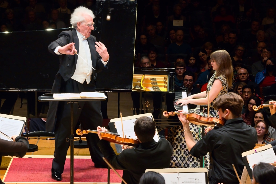 Benjamin Zander (zdroj Boston Philharmonic Youth Orchestra, foto Hilary Scott)