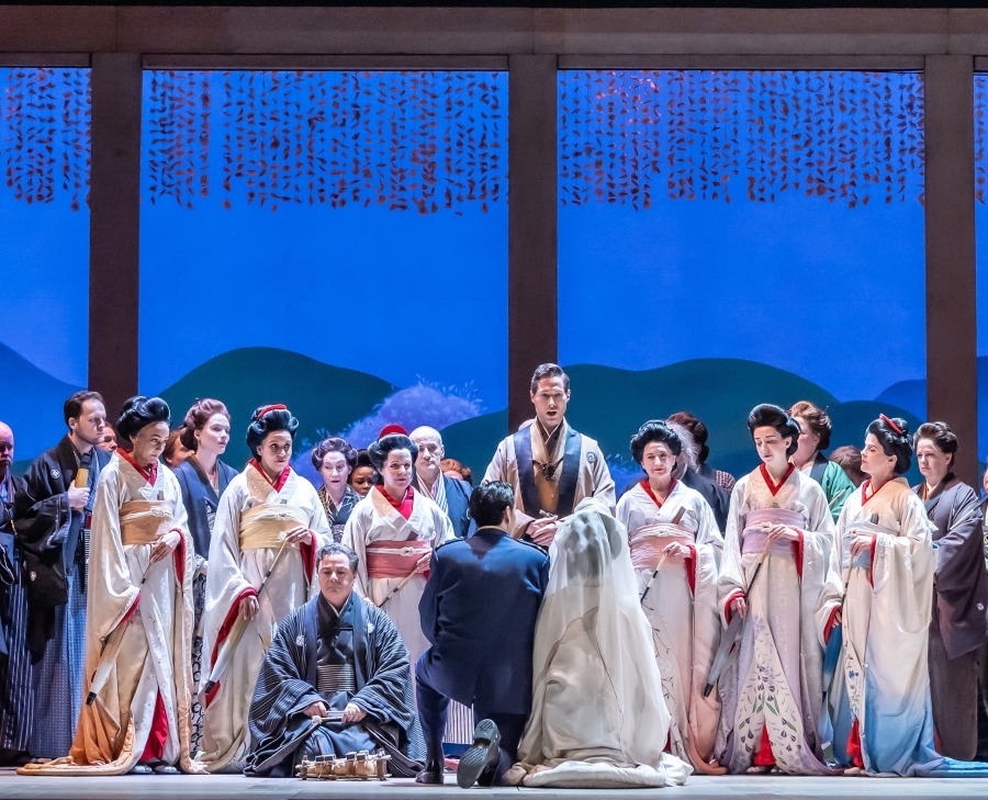 Giacomo Puccini: Madama Butterfly, Royal Opera House (zdroj Royal Opera House)