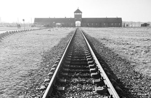 Koncentrační tábor Auschwitz-Birkenau (zdroj Památník Terezín)