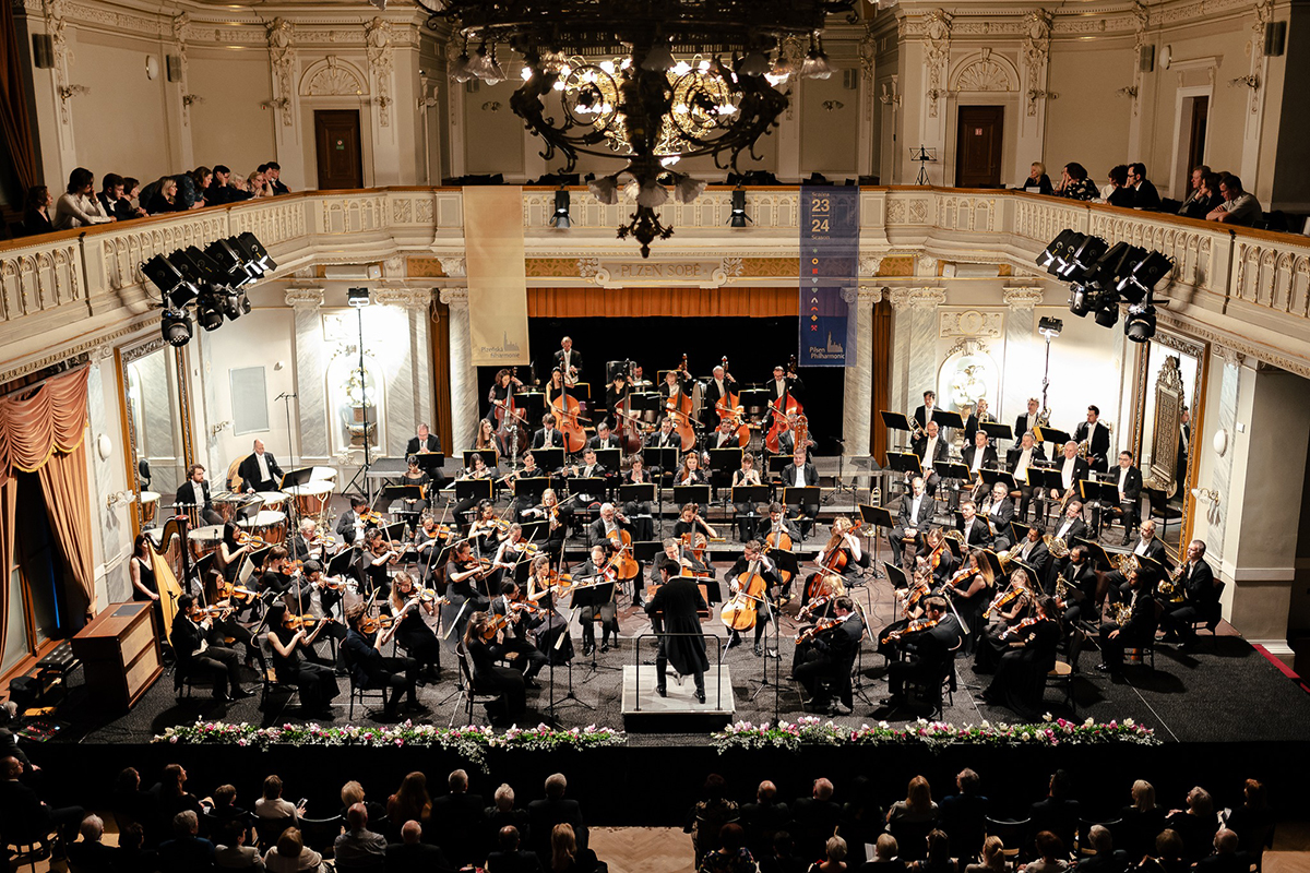 Plzeňská filharmonie (zdroj Plzeňská filharmonie)