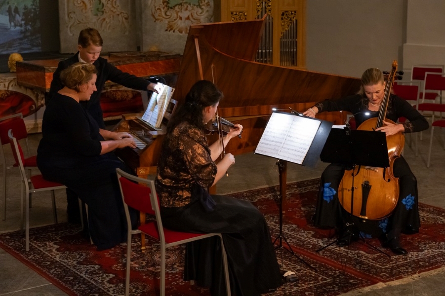 Festival Baroko 2024: Trio Unitas, 1. června 2024, Vlastivědné muzeum v Olomouci (zdroj Ensemble Damian)