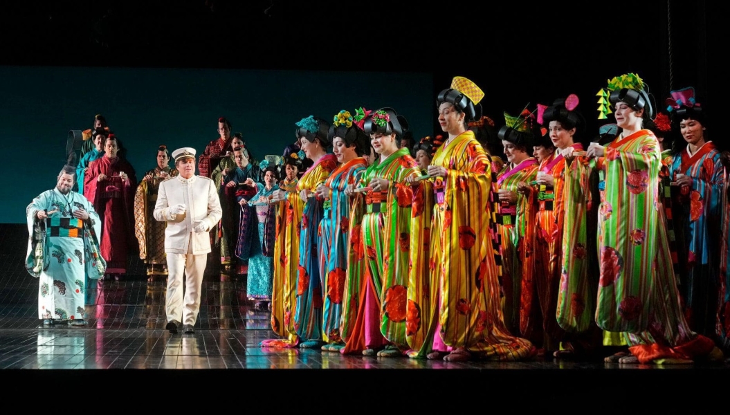 Giacomo Puccini: Madama Butterfly, The Metropolitan Opera (zdroj The Metropolitan Opera)