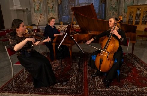 Festival Baroko 2024: Trio Unitas, 1. června 2024, Vlastivědné muzeum v Olomouci (zdroj Ensemble Damian)