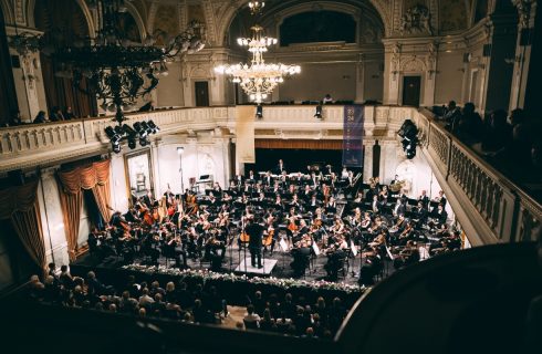 Plzeňská filharmonie, Rémy Ballot 6. června 2024, Měšťanská beseda, Plzeň (zdroj Plzeňská filharmonie)