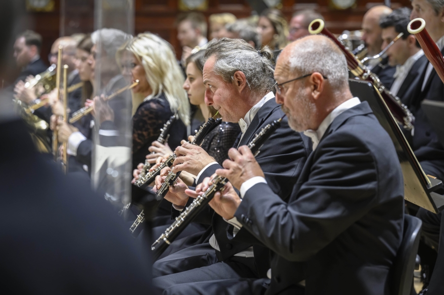 Pražské jaro: Závěrečný koncert – Česká filharmonie, 3. června 2024, Obecní dům, Praha (zdroj Pražské jaro, foto Petra Hajská)