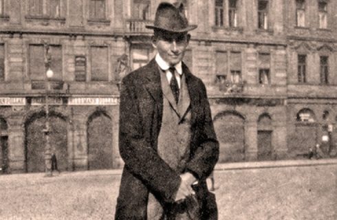 Franz Kafka (zdroj Kosmas)