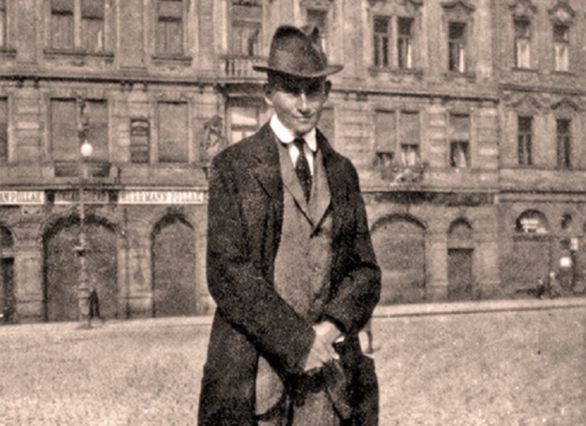 Franz Kafka (zdroj Kosmas)