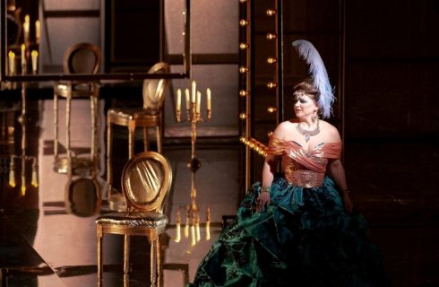 Francesco Cilea: Adriana Lecouvreur, Litevská národní opera (zdroj Litevská národní opera, foto Agnese Zeltiņa)