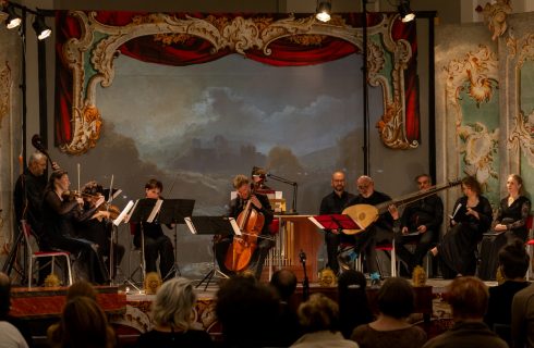 Leoš Janáček : In modo antiquo, Musica Florea, Baroko 2024, 3. června 2024, Vlastivědné muzeum v Olomouci (foto Michal Málek)