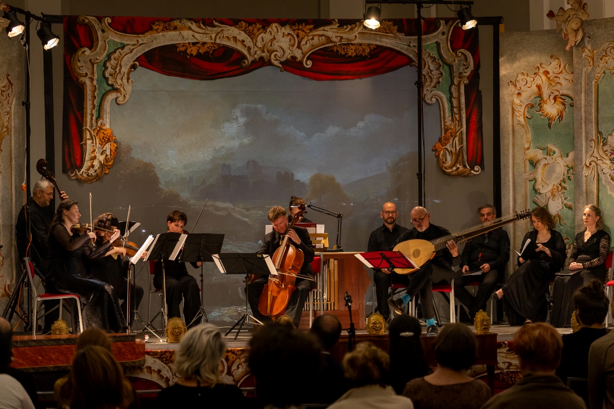 Leoš Janáček : In modo antiquo, Musica Florea, Baroko 2024, 3. června 2024, Vlastivědné muzeum v Olomouci (foto Michal Málek)