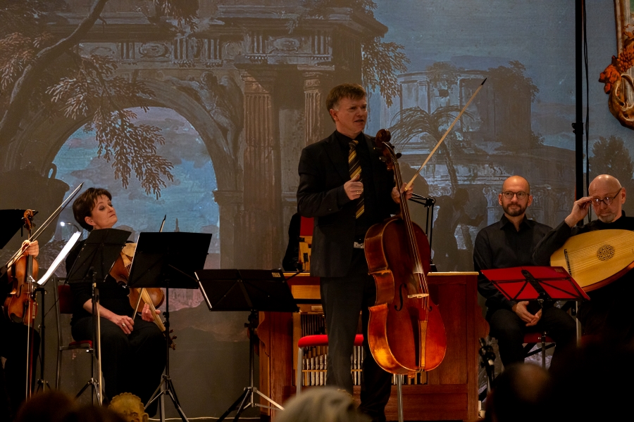 Leoš Janáček : In modo antiquo, Marek Štryncl, Musica Florea, Baroko 2024, 3. června 2024, Vlastivědné muzeum v Olomouci (foto Michal Málek)