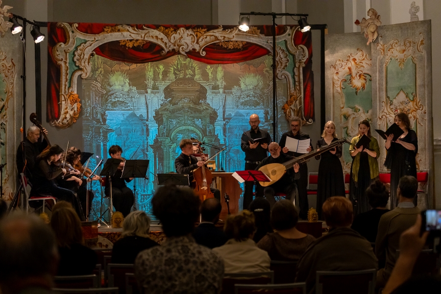 Leoš Janáček : In modo antiquo, Musica Florea, Baroko 2024, 3. června 2024, Vlastivědné muzeum v Olomouci (foto Michal Málek)