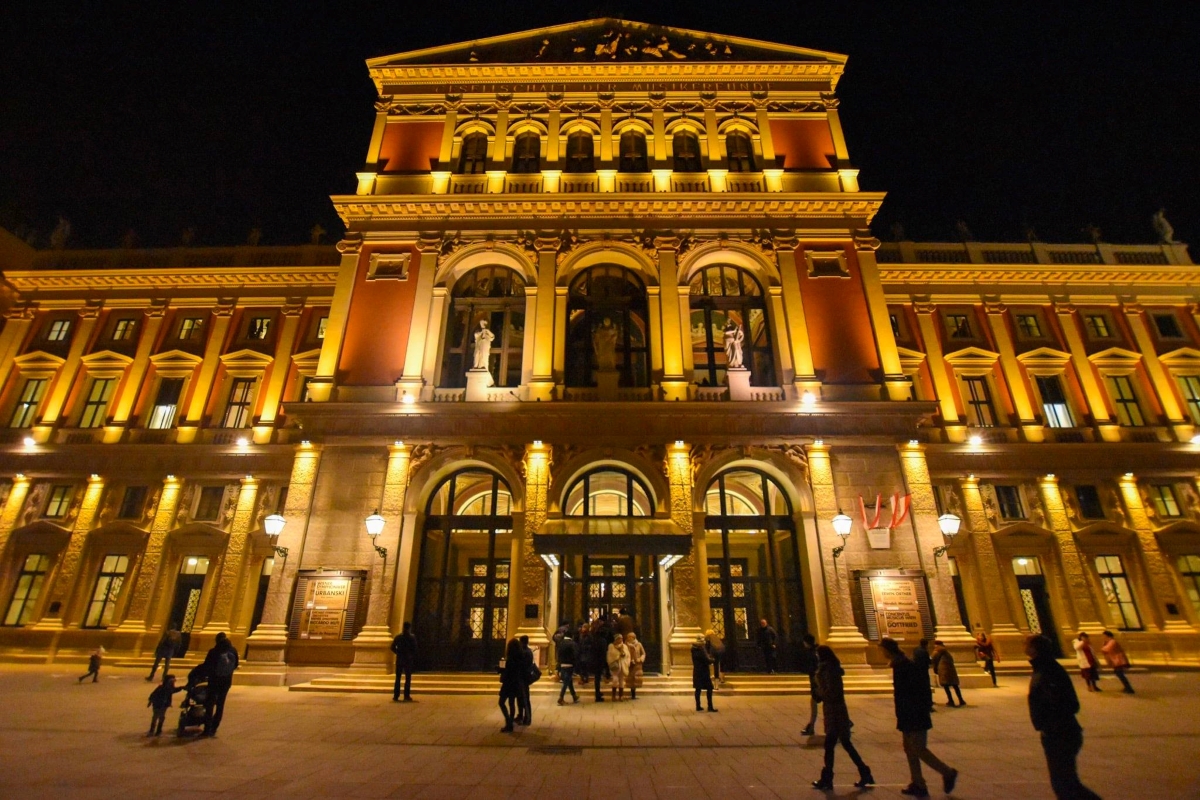 Wiener Musikverein (zdroj Janáčkova filharmonie Ostrava)