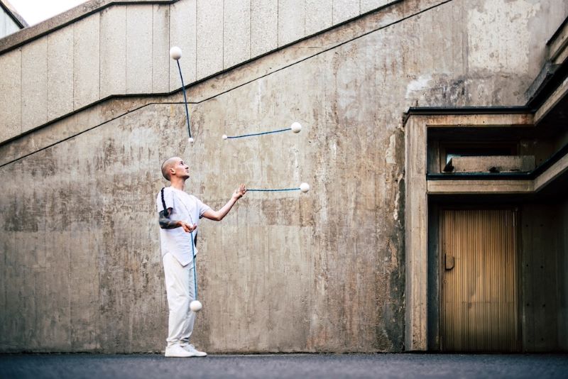 (Nejen) Žonglérská Galashow (foto archiv Letní Letné)