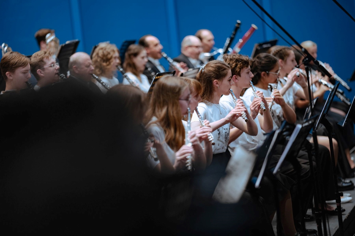 Slavnostní koncert 2023 (zdroj Filharmonie Brno)