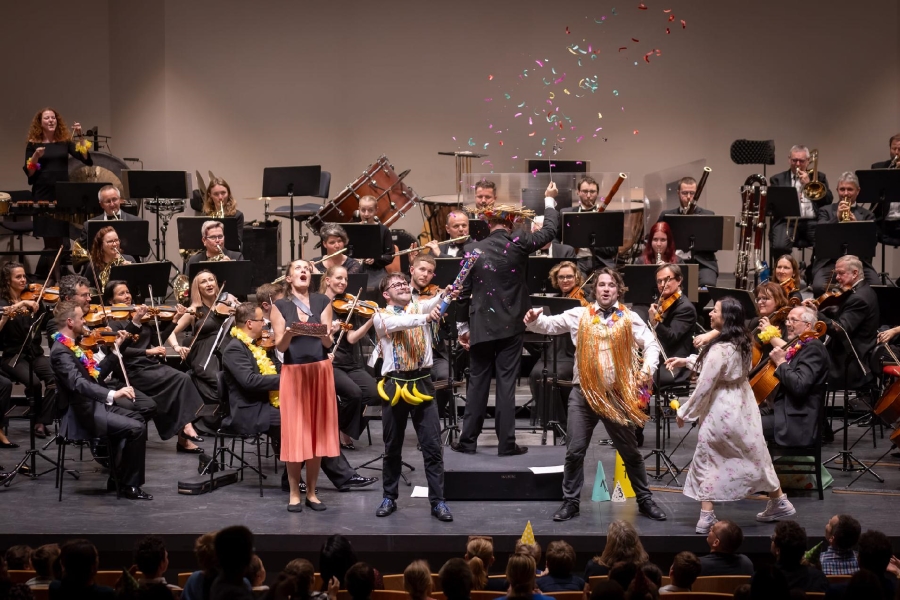 Janáčkova filharmonie Ostrava, poslední koncert 70. sezony cyklu D (zdroj Janáčkova filharmonie Ostrava, foto Martin Kusyn)