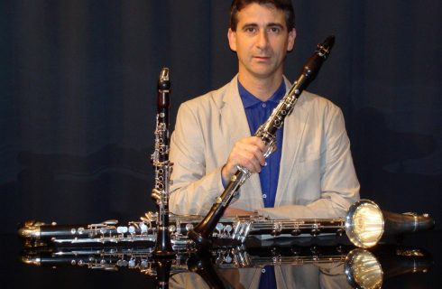 Stephan Vermeersch (zdroj World Clarinet Alliance)