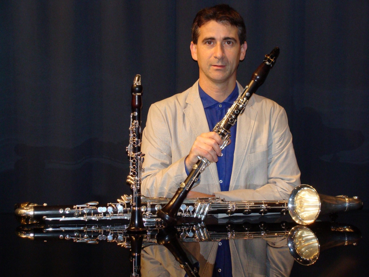 Stephan Vermeersch (zdroj  World Clarinet Alliance)