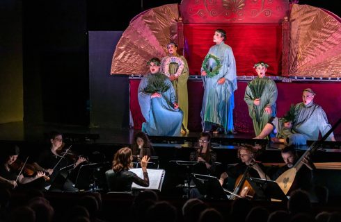 Georg Friedrich Händel: Acis and Galatea – Collegium Marianum (foto Hanno Meier)