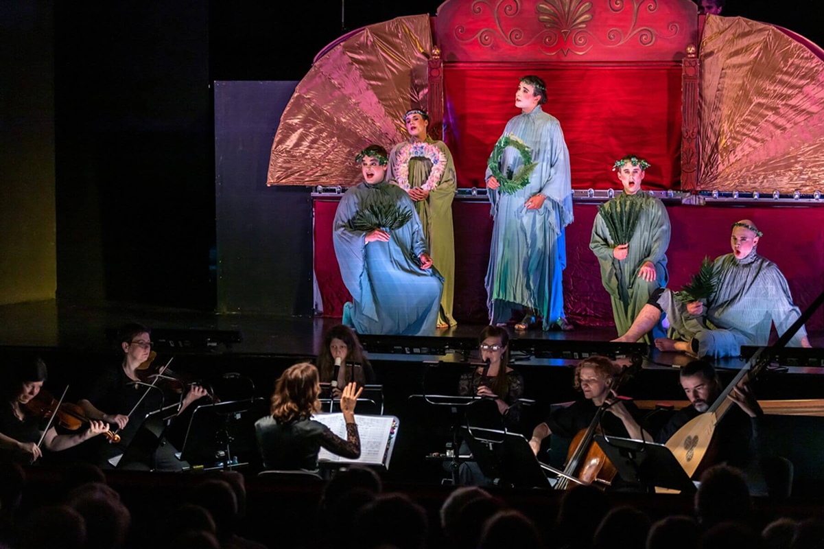 Georg Friedrich Händel: Acis and Galatea – Collegium Marianum (foto Hanno Meier)