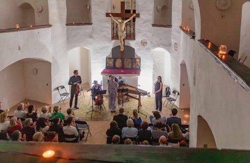 Hudební festival Znojmo – Koncert při svíčkách II: Ensemble Rosa Mystica, 20. července 2024, Kaple sv. Václava, Znojmo (zdroj Hudební festival Znojmo)